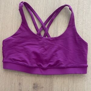 lululemon Energy Bra - Size 8 -  Fuchsia